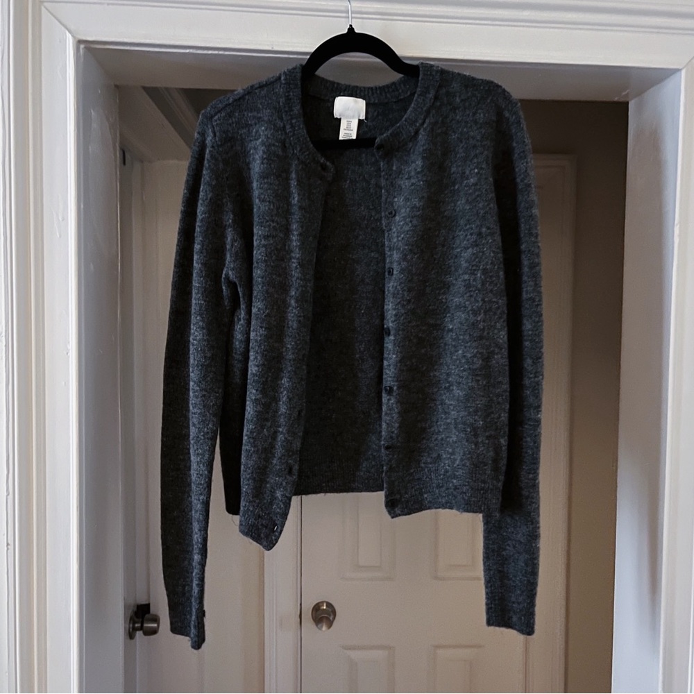 H&M Button Front Cardigan